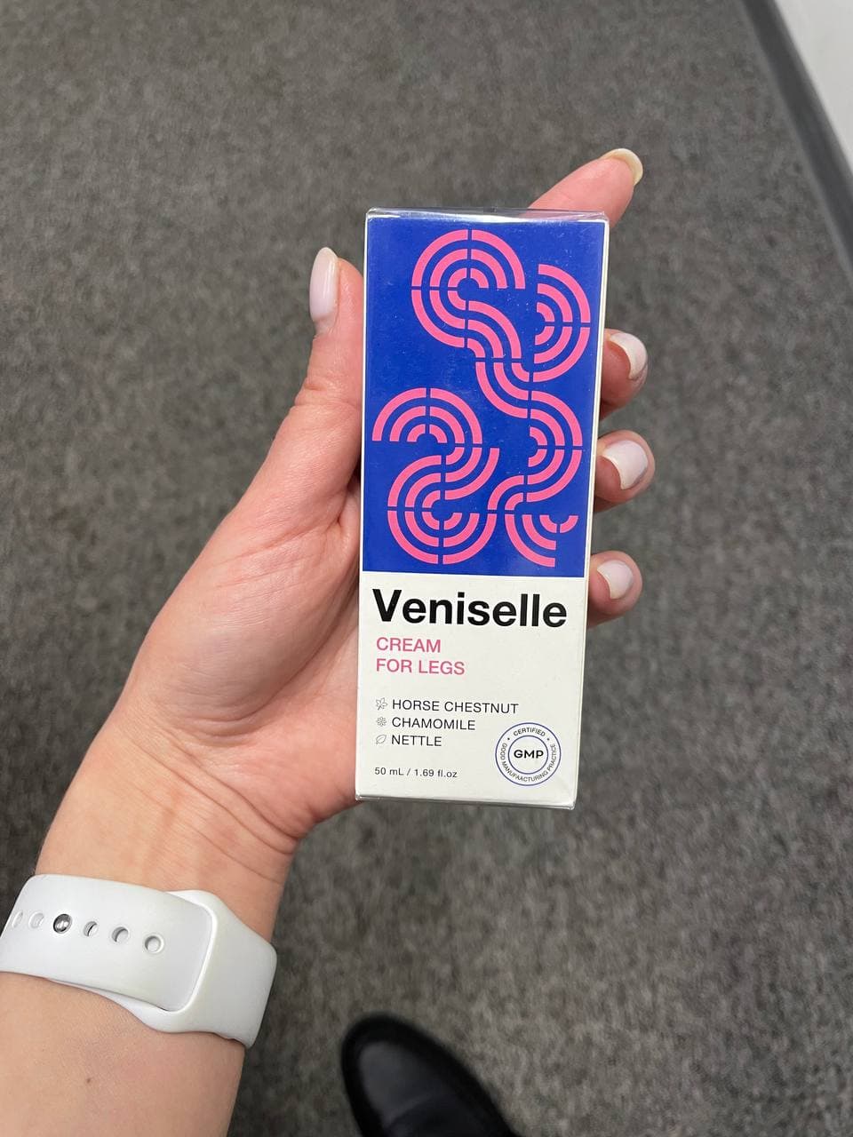 Veniselle cream Spain